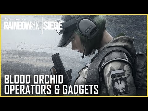 Rainbow Six Siege: Blood Orchid Operators Gameplay and Starter Tips | UbiBlog | Ubisoft [NA]