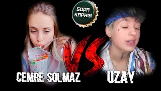 [Yarı Final] Cemre Solmaz VS Uzay | En Cringe Tiktok Videoları Kimin? | Tiktok Turnuvası #13 Resimi