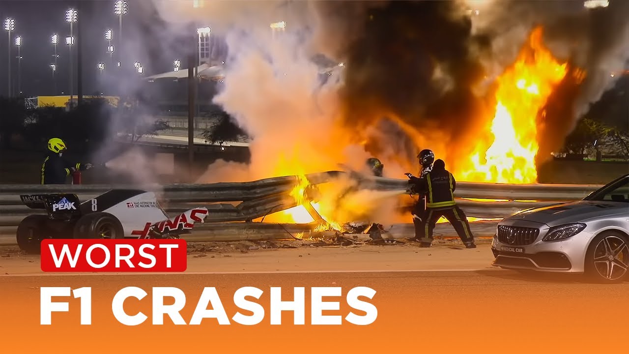 Hamilton F1 MERCEDES CRASH - BestOfFails