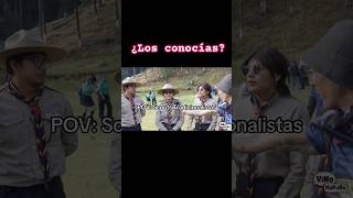 POV: Scouts Tradicionalistas #vinorefuge #scouts #samex #tradicionalista #campamento
