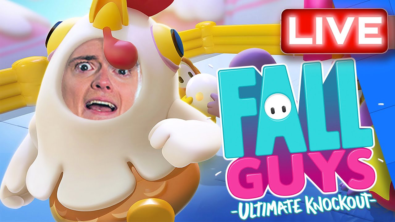 Will Tries To Play Fall Guys Ultimate Knockout But The Servers Go Down