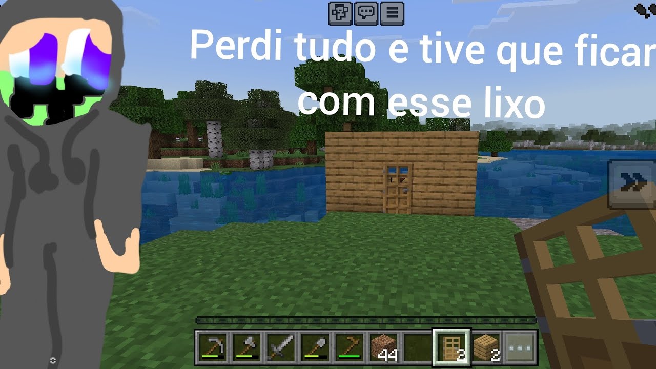 Eu perdi tudo no meu mundo(o recomeço)#02 - YouTube