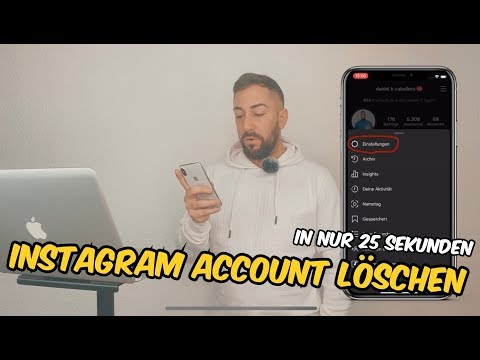 Instagram Account löschen