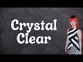 Hayley Williams Crystal Clear Lyrics