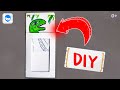 DIY Волшебная открытка с фокусом.  Как сделать магическую открытку? Мастер класс для детей.