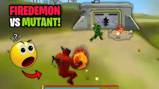 Rocket Royale Firedemon Vs Mutant Gameplay! 🔥 screenshot 4