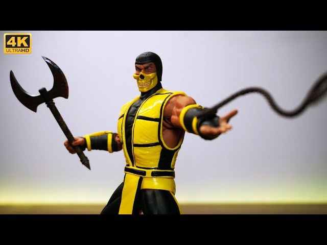 Unboxing: Storm Collectibles Scorpion from Mortal Kombat 3 - YouTube