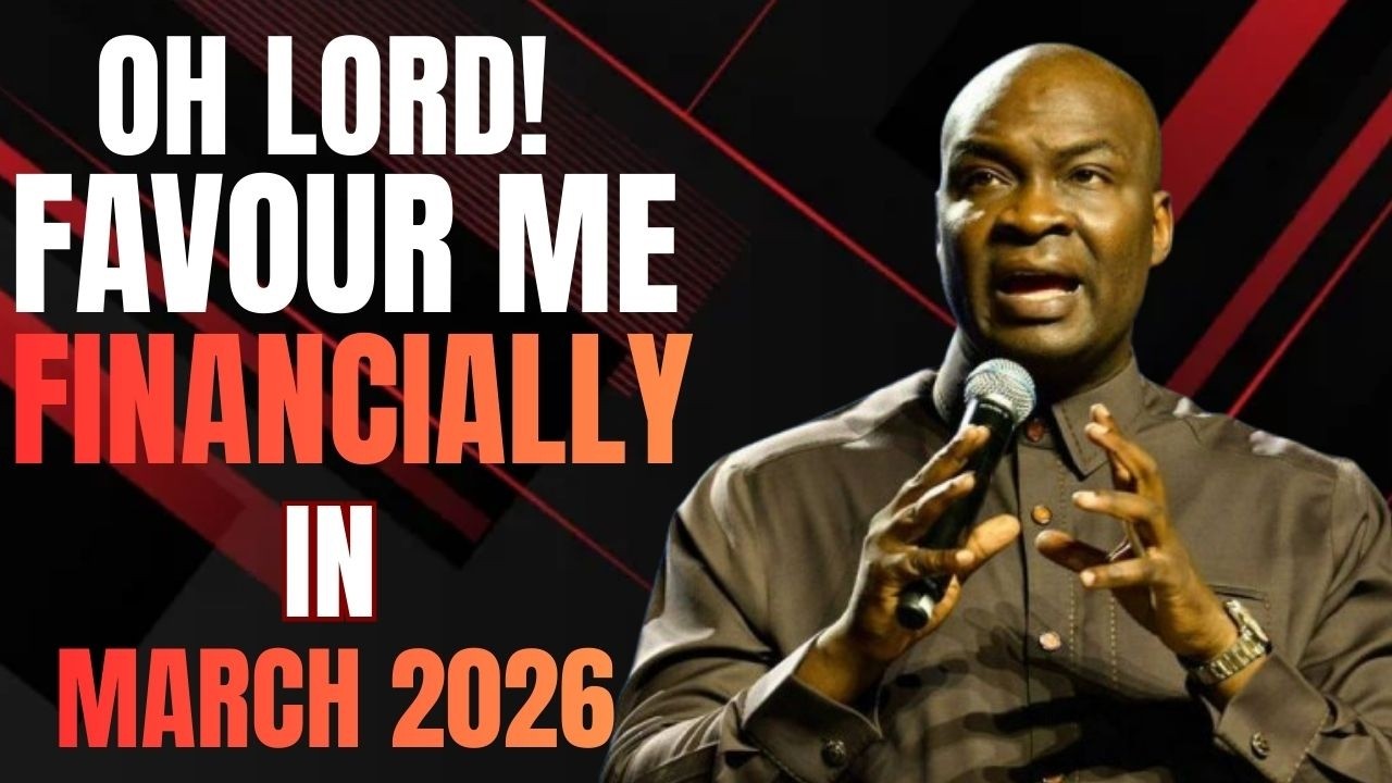 OH LORD FAVOUR ME FINANCIALLY THIS MARCH || PROPHETIC PRAYER - APOSTLE JOSHUA SELMAN
