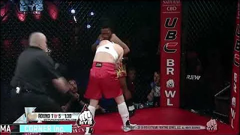 Christine Stanley vs Latoya Burton Incredible wome...