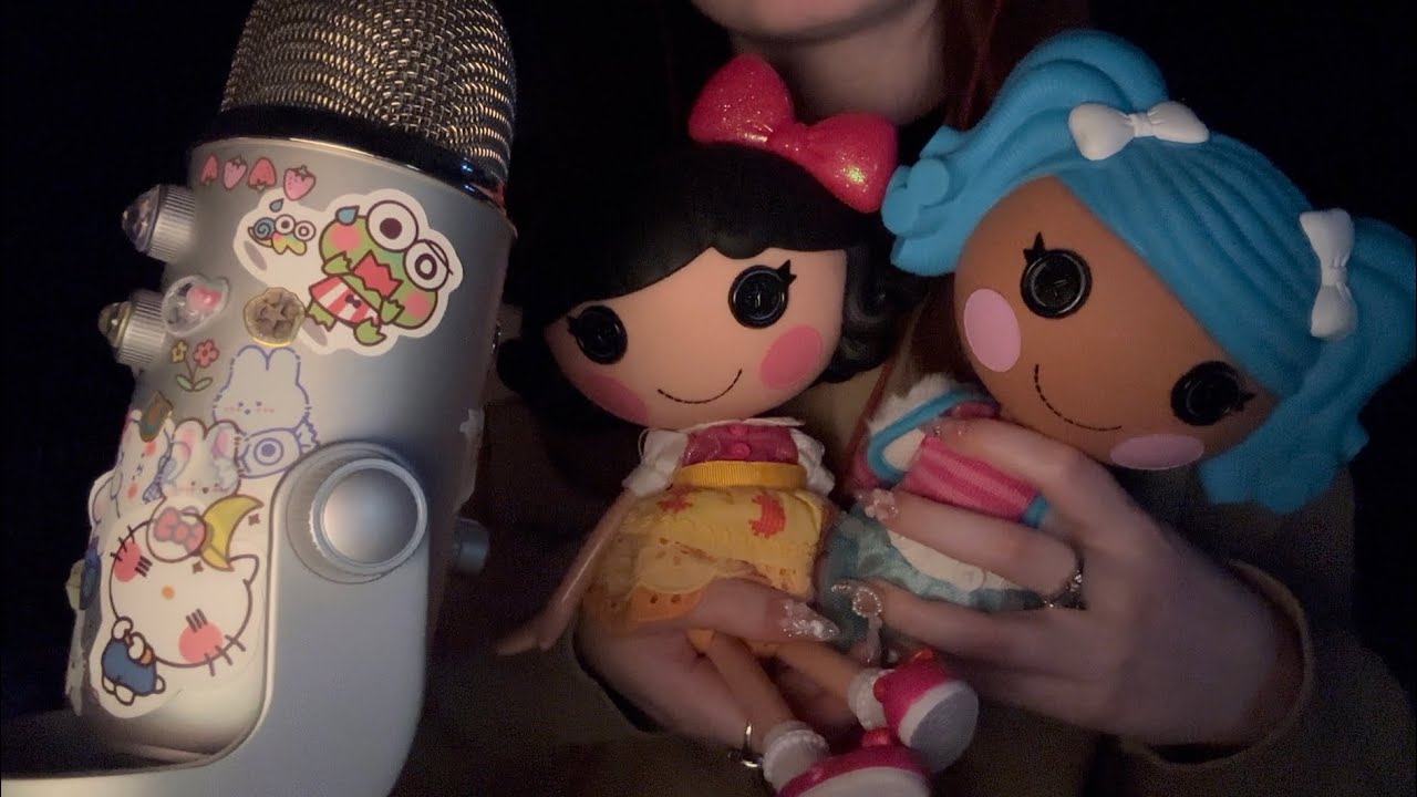 ASMR ★ lalaloopsy tapping (no talking)