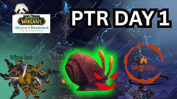 Throne of Thunder PTR DAY 1 - Mist of Pandaria