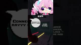 Chibi gets TROLLED by Ray... #shorts #chibidoki #vtuber