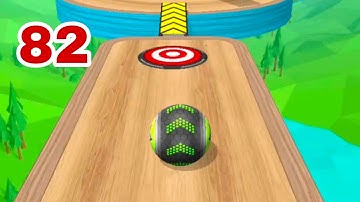 Going Balls SpeedRun Gameplay Level 82