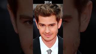 Andrew Garfield Transformation (2006 ~ 2021)