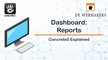Reports dashboard | Concrete5 Explained