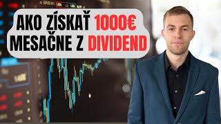 Všetko O Dividendách Ako Si Vybudovať Pasívny Príjem 1000