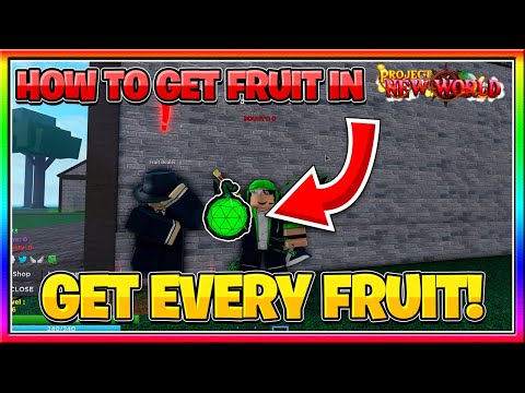 giving fruits in project new world｜TikTok Search