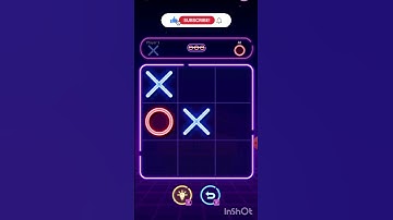 Tic Tac Toe (part 2) #part2 #shorts
