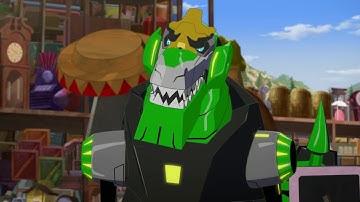 Transformers Robots in Disguise : S4E13 Part 2/4 | Combiner Force in Hindi |