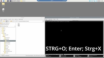Raspberry Pi Basics - Konsolen-Tools für das Dateihandling
