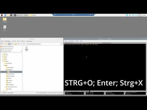 Raspberry Pi Basics - Konsolen-Tools für das Dateihandling
