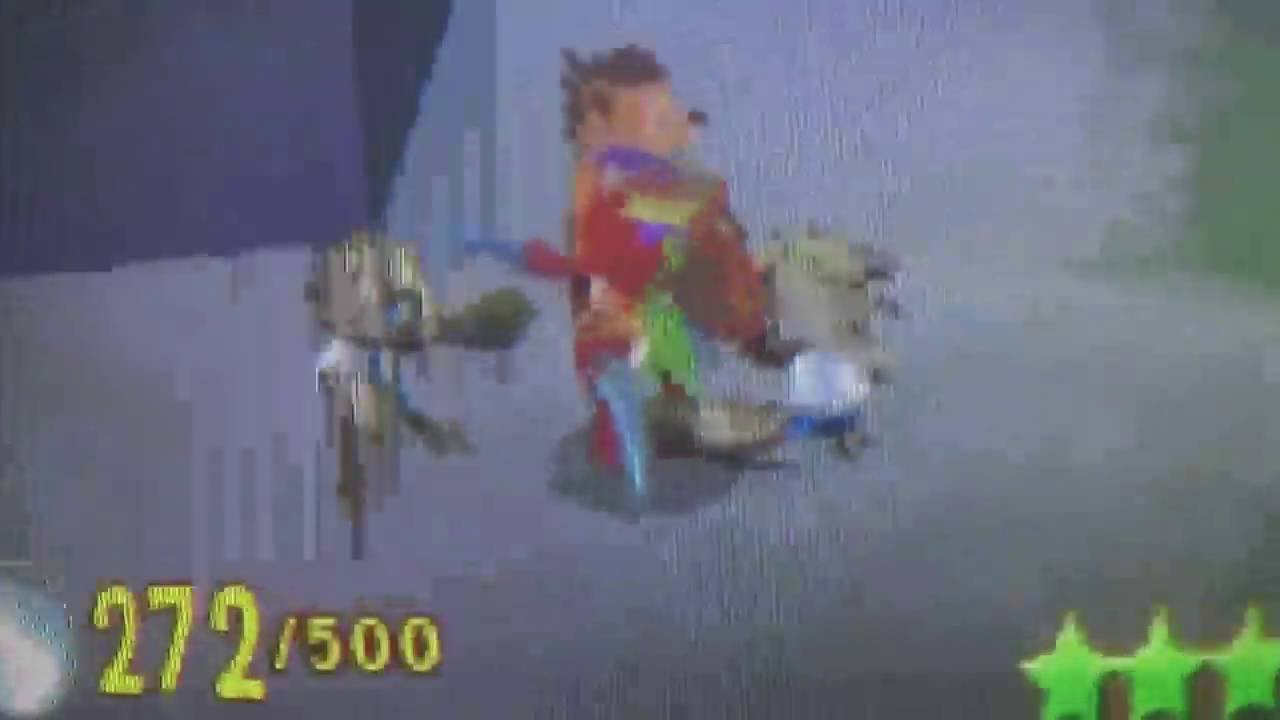 nintendo ds (video game platform) Crash Of The Titans Ds Part 3: Wumpa Jungle