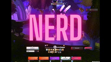 NERD ElvUI Edit | Inspired by NERDZILLA! World of Warcraft UI