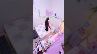 gaada sprei berantakan #kamaraesthetic #roomdecor #pink #room #aesthetic #roomtour #dailyvlog