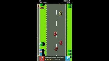 Road Fighter Game: Level 2 Demo (Full Video Upto Stage 3)