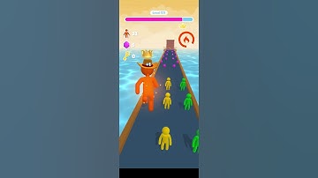 Giant Rush GamePlay All levels walk through Android, iOS level - 127