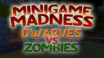 Minecraft - Minigame Madness [NL] Dwarves vs Zombies #1 (w/ Timmyboy)