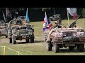 POST-1960 Military Vehicle rolling display, at Military Odyssey 2024