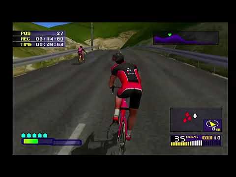 X-Box - Le Tour de France [Arcade: Countryside 1 - Time: 03:12.88]