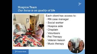 Hospice 101 For Caregiving Staff