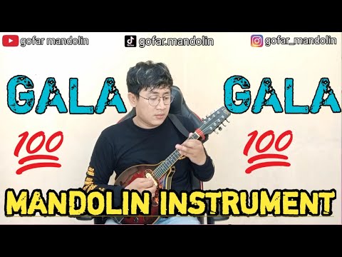 GALA GALA - RHOMA IRAMA - MANDOLIN INSTRUMENT