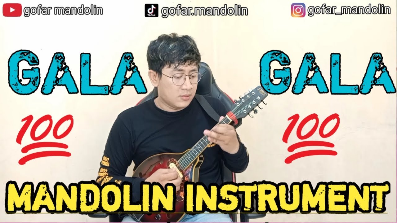 GALA GALA - RHOMA IRAMA - MANDOLIN INSTRUMENT
