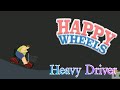 Aunty In Happy Wheels (Heavy Driver) 😂