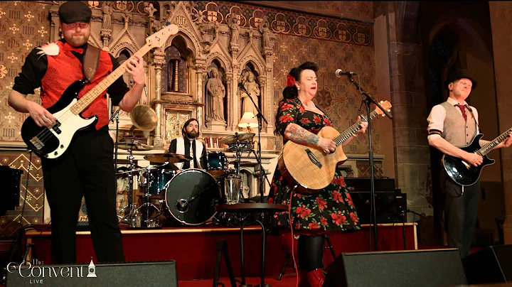 Kaz Hawkins and Her Band O' Men - Because You Love...