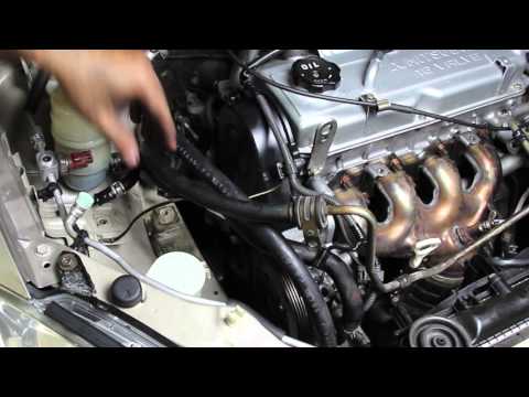 Mitsubishi Lancer Fix: How to Replace High Pressure Power Steering Hose DIY