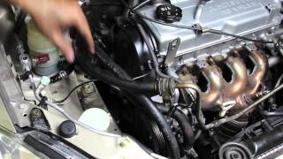 Mitsubishi Lancer Fix: How to Replace High Pressure Power Steering Hose DIY