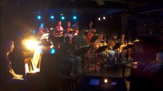 "Darn That Dream" - Monday Night Big Band at the Storm Cellar