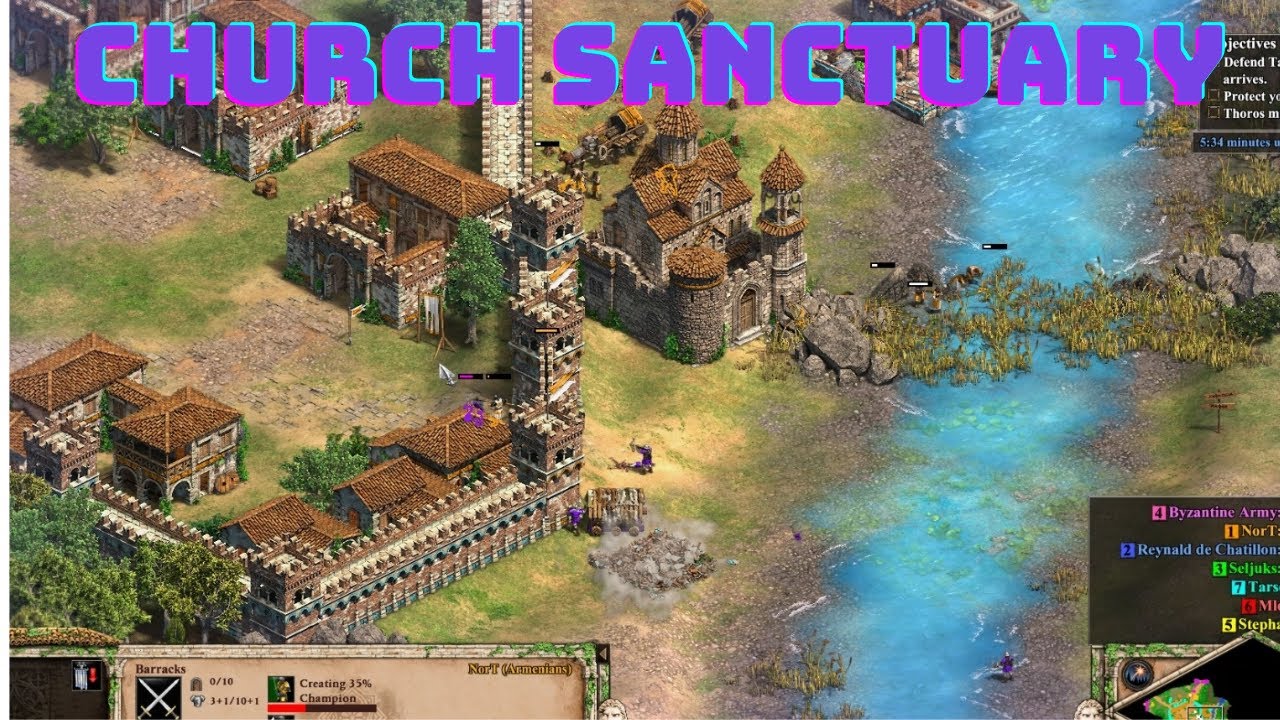 church-sanctuary-age-of-empires-ii-achievement-guide-youtube
