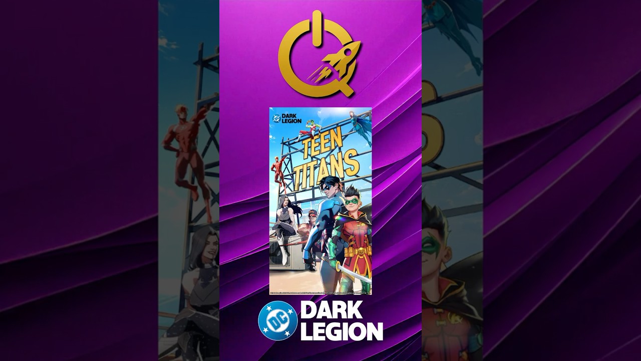 Build the Teen Titans! | DC: Dark Legion
