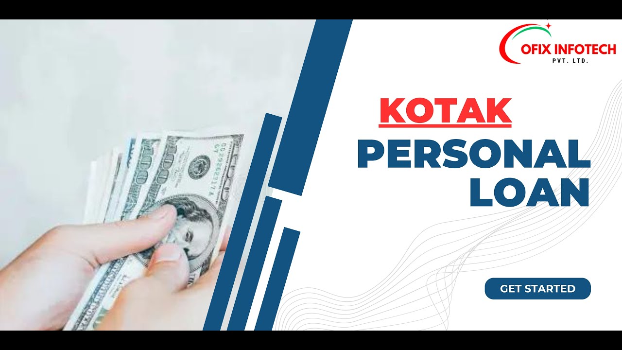 how to apply kotak personal loan step by step procedure YouTube