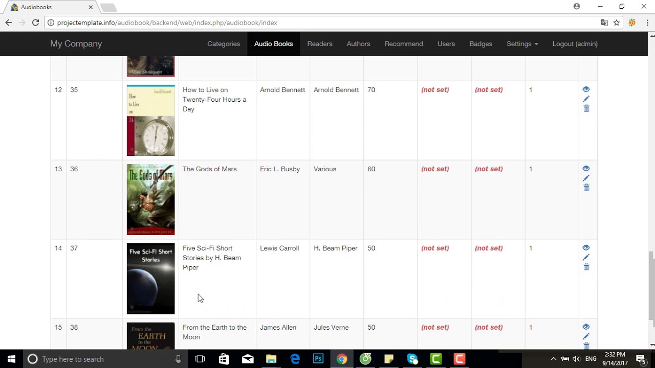 Audio Book App | How use to insert data into backend? | Moza Solution