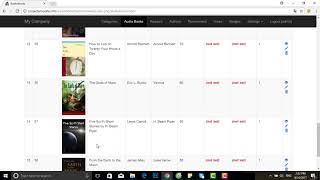 Audio Book App | How use to insert data into backend? | Moza Solution