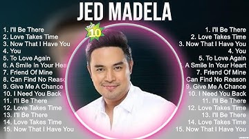 Jed Madela The Best Of OPM Acoustic Love Songs 2023 Playlist ❤️ Top Tagalog Acoustic Songs Cover