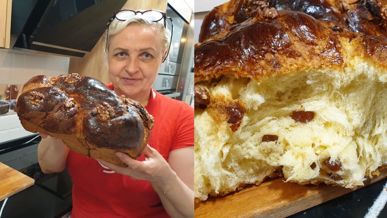 Cozonac pufos bulgăresc | La Flory în Bucătărie