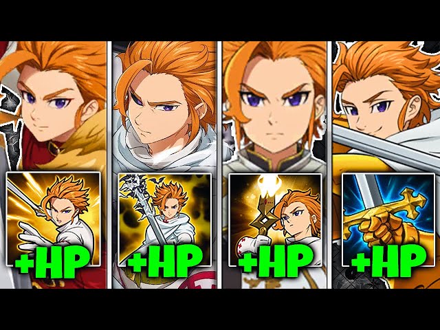 DELETE THIS!! THE FULL ARTHUR TEAM SHOULD BE ILLEGAL!! | Seven Deadly Sins: Grand Cross class=