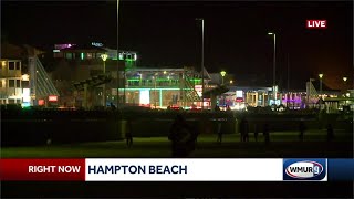 Hampton Beach quiet after two weekends of rowdy crowds, arrests